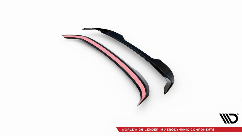 Maxton Design Upper Spoiler Cap para Honda Civic Sport Mk 10 - imagen 7