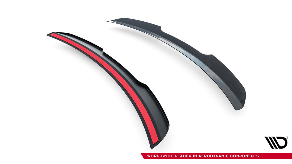 Maxton Design Upper Spoiler Cap para Audi Q8 S-line / SQ8 Mk1 Facelift - imagen 4