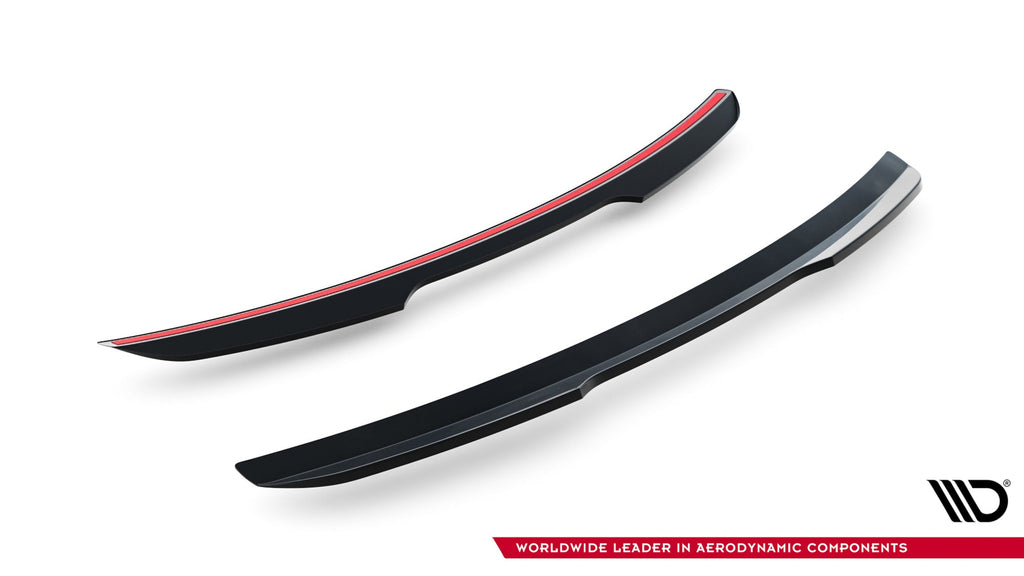 Maxton Design Upper Spoiler Cap para Audi Q8 S-line / SQ8 Mk1 Facelift - imagen 5