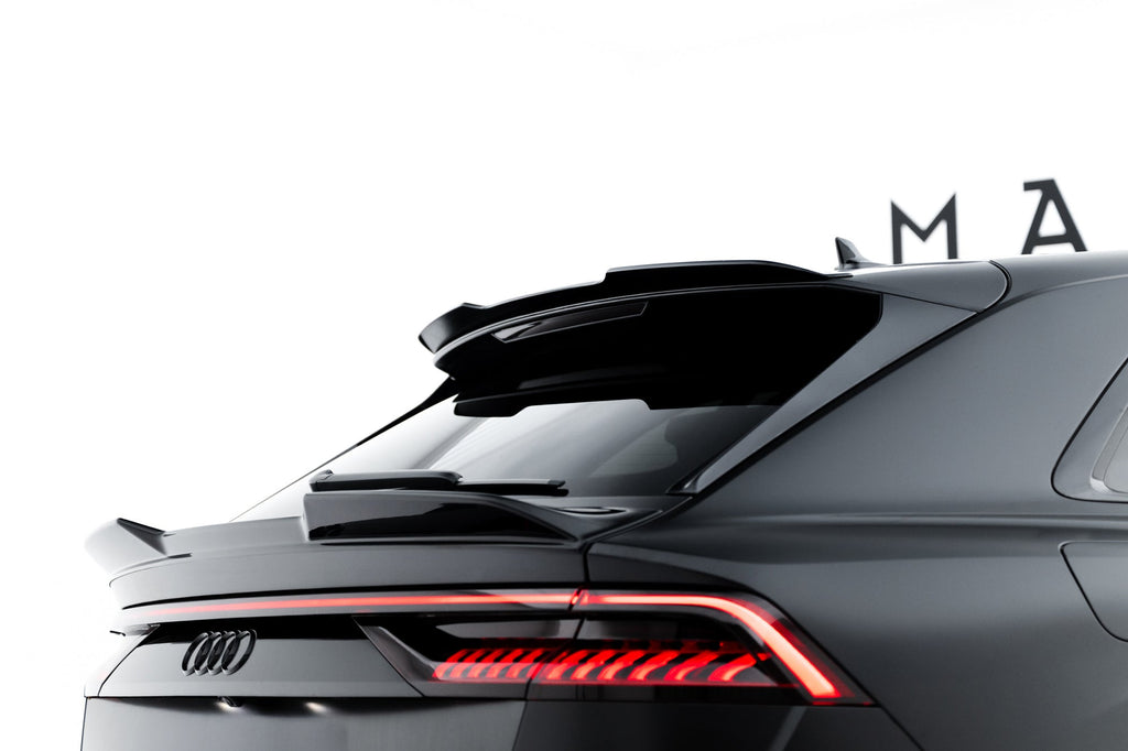 Maxton Design Upper Spoiler Cap para Audi Q8 S-line / SQ8 Mk1 Facelift - imagen 2