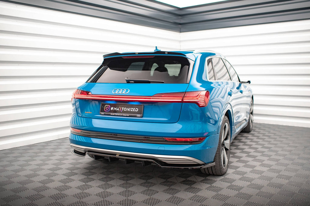 Maxton Design Upper Spoiler Cap para Audi e-tron - imagen 1