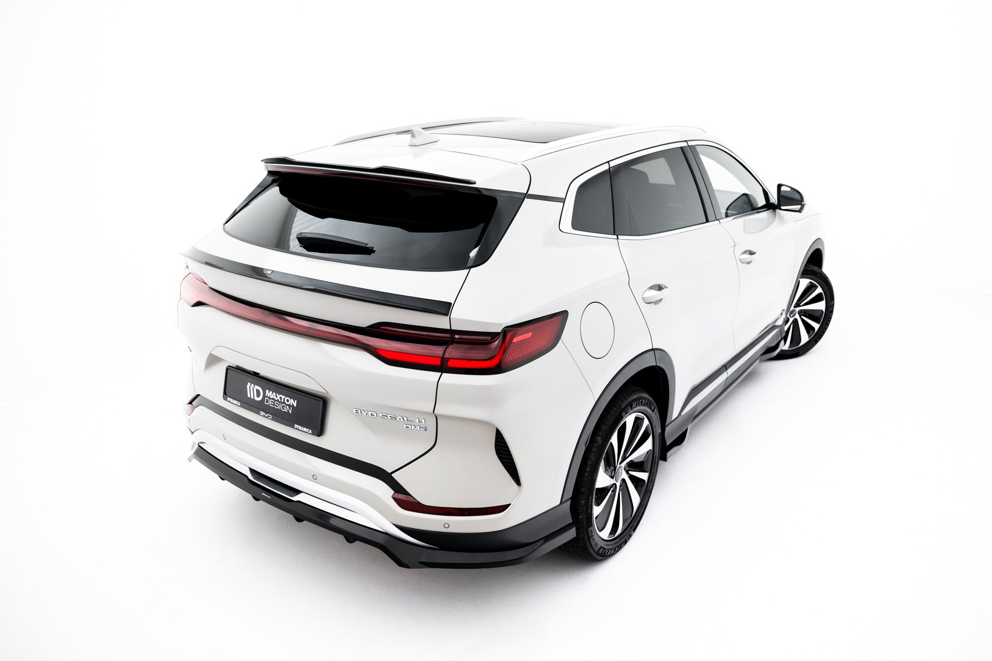 Maxton Design Upper Spoiler Cap para BYD Seal U Mk1 - imagen 1