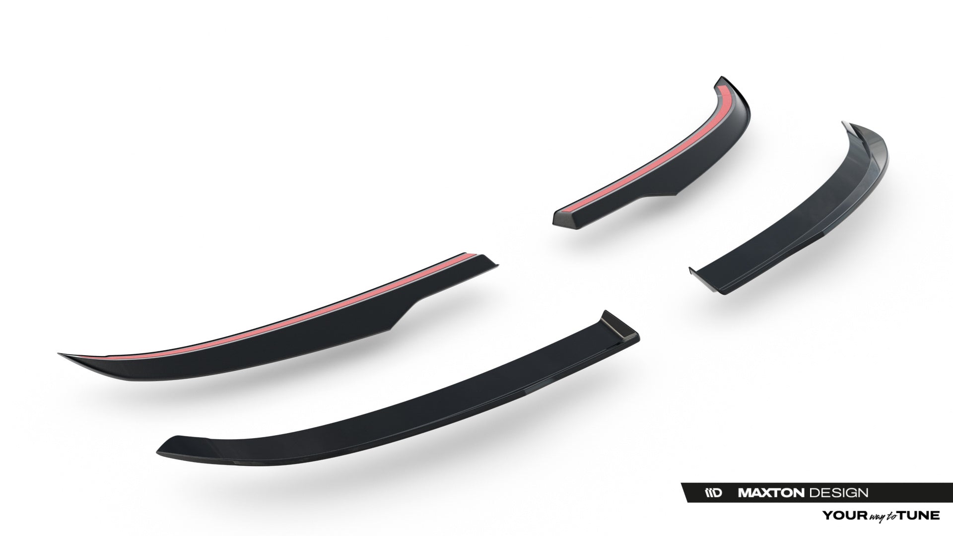 Maxton Design Upper Spoiler Cap para Omoda 9 Mk1 - imagen 5