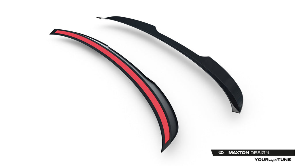 Maxton Design Upper Spoiler Cap para Porsche Macan EV Mk1 - imagen 7
