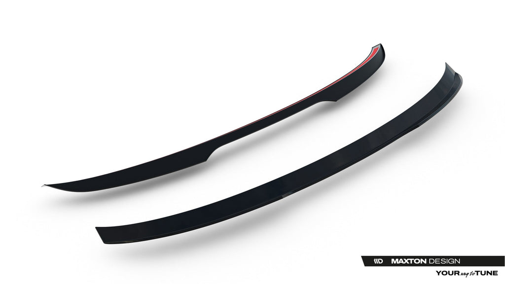 Maxton Design Upper Spoiler Cap para Porsche Macan EV Mk1 - imagen 6