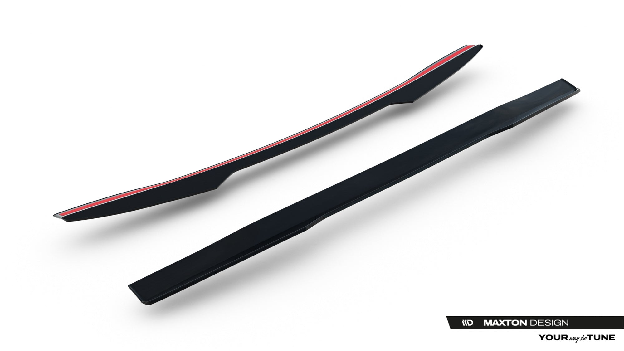 Maxton Design Upper Spoiler Cap para Subaru WRX STI Mk2 - imagen 5