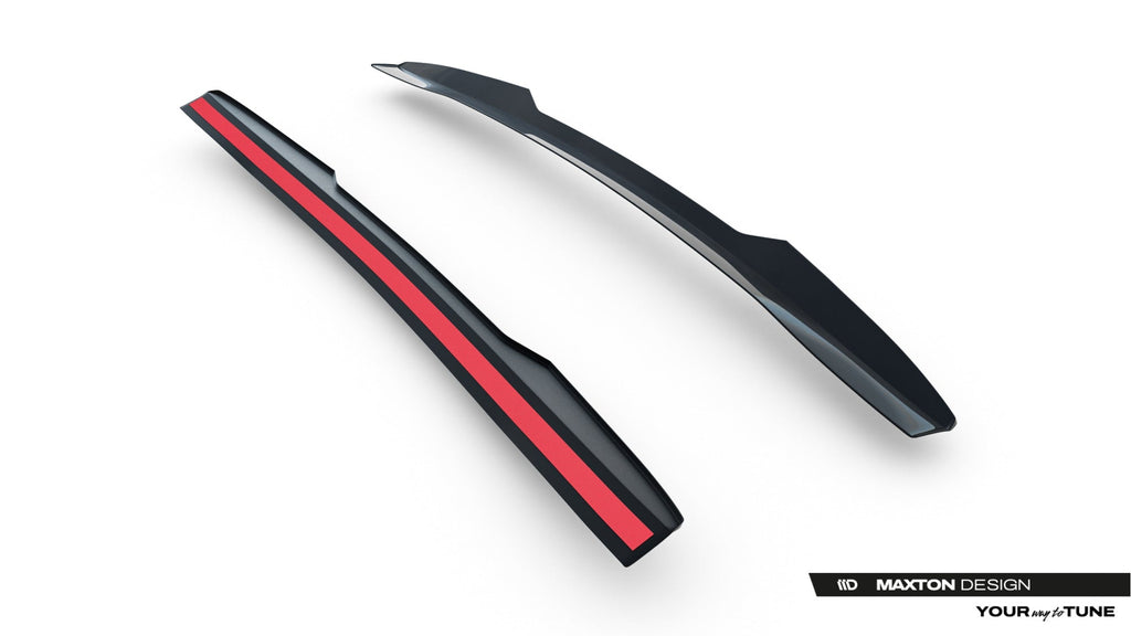 Maxton Design Upper Spoiler Cap para Subaru WRX STI Mk2 - imagen 4