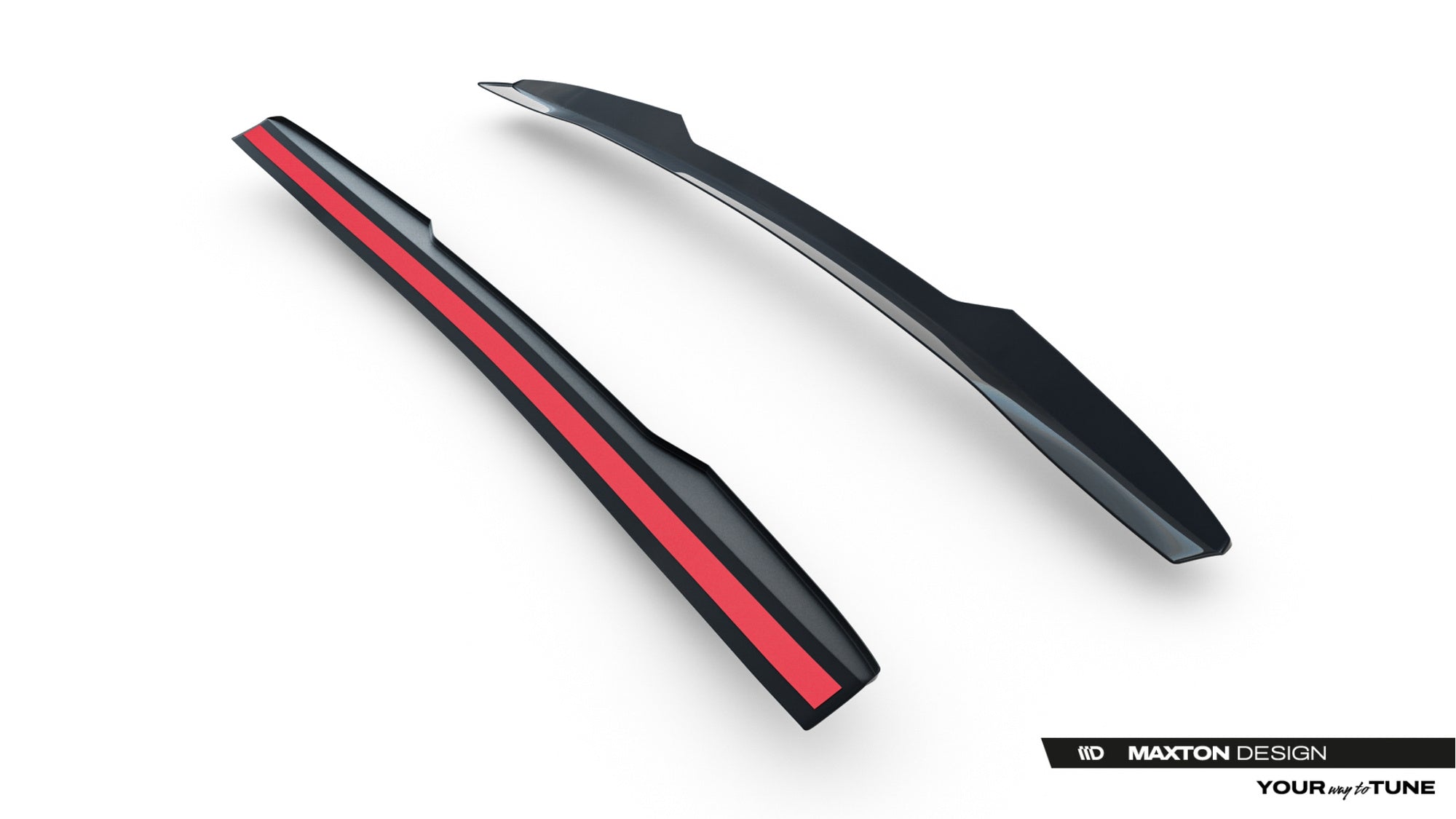 Maxton Design Upper Spoiler Cap para Subaru WRX STI Mk2 - imagen 4