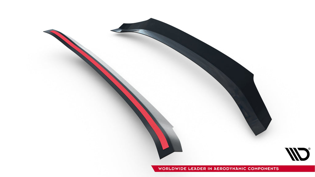 Maxton Design Upper Spoiler Cap V.2 para Honda Civic Type-R Mk10 / Mk10 Facelift - imagen 4