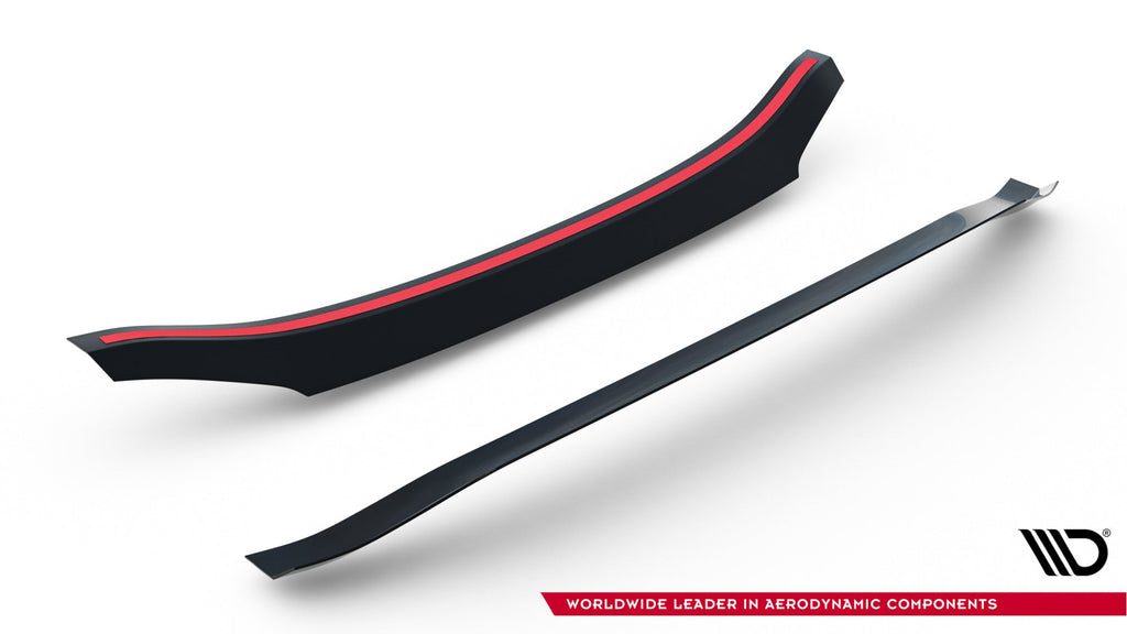 Maxton Design Upper Spoiler Cap V.2 para Honda Civic Type-R Mk10 / Mk10 Facelift - imagen 5