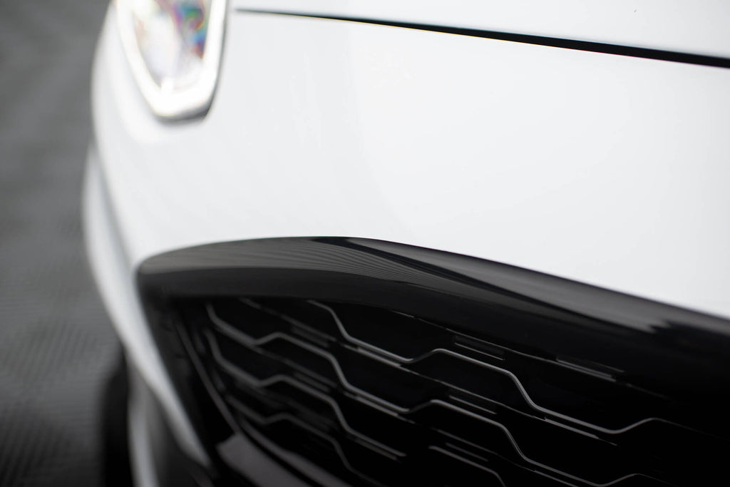 Maxton Design Front Grill para Ford Fiesta ST / ST-Line Mk8 - imagen 4