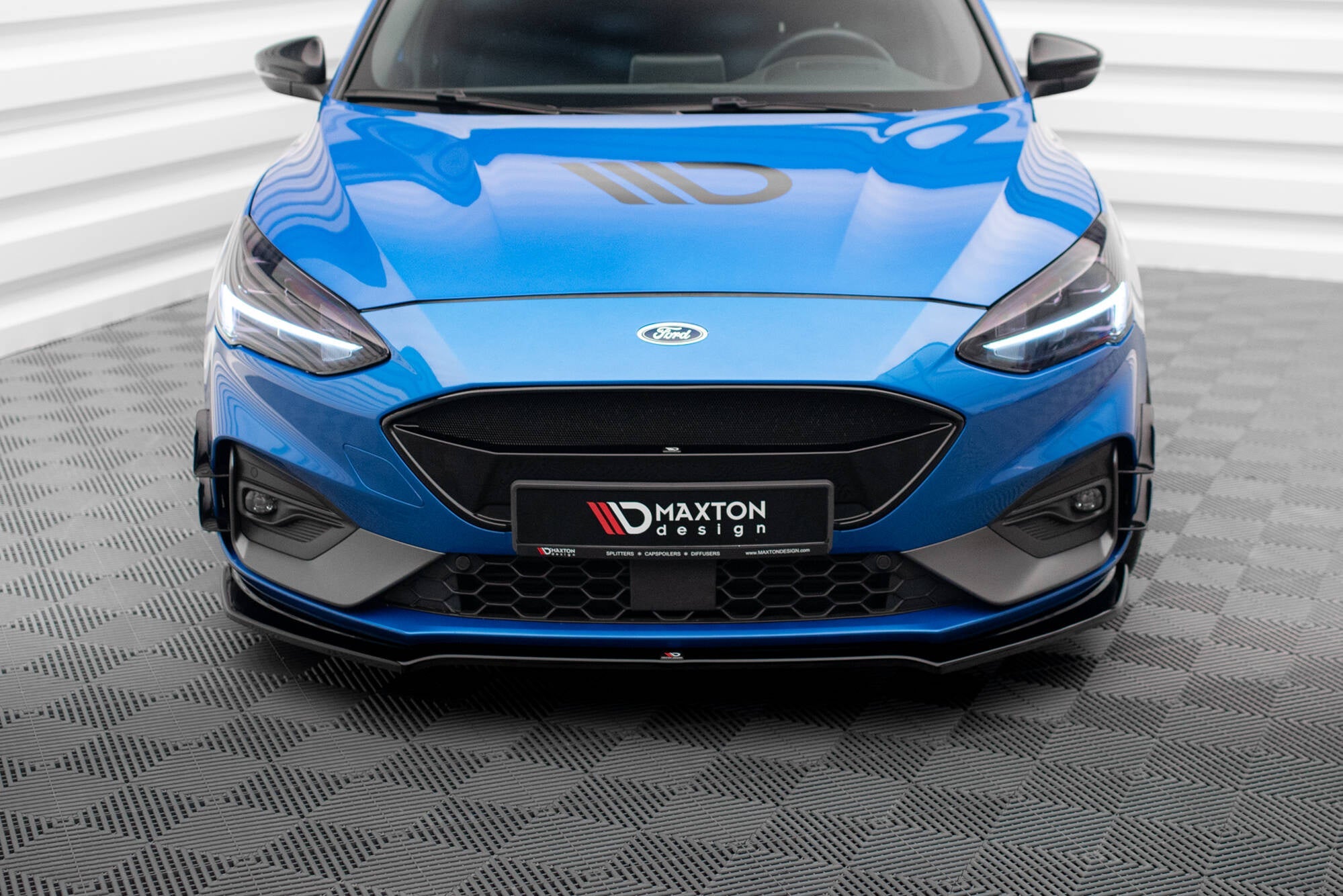 Maxton Design Front Grill para Ford Focus ST / ST-Line Mk4 - imagen 1