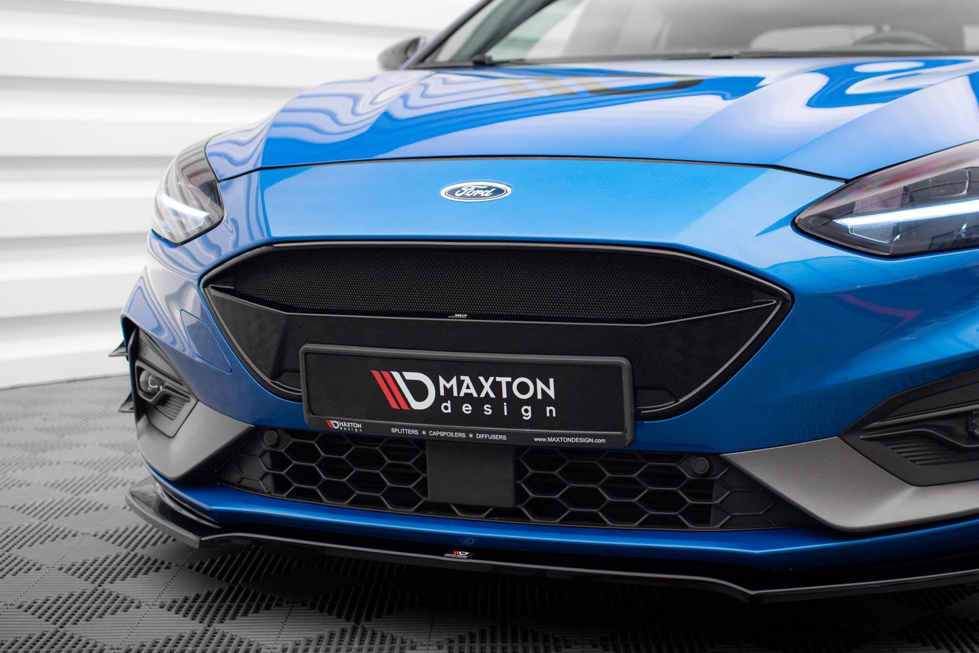 Maxton Design Front Grill para Ford Focus ST / ST-Line Mk4 - imagen 2