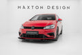 Maxton Design Hybrid Front Racing Splitter para Volkswagen Golf Mk7 R / R-Line Facelift - imagen 1