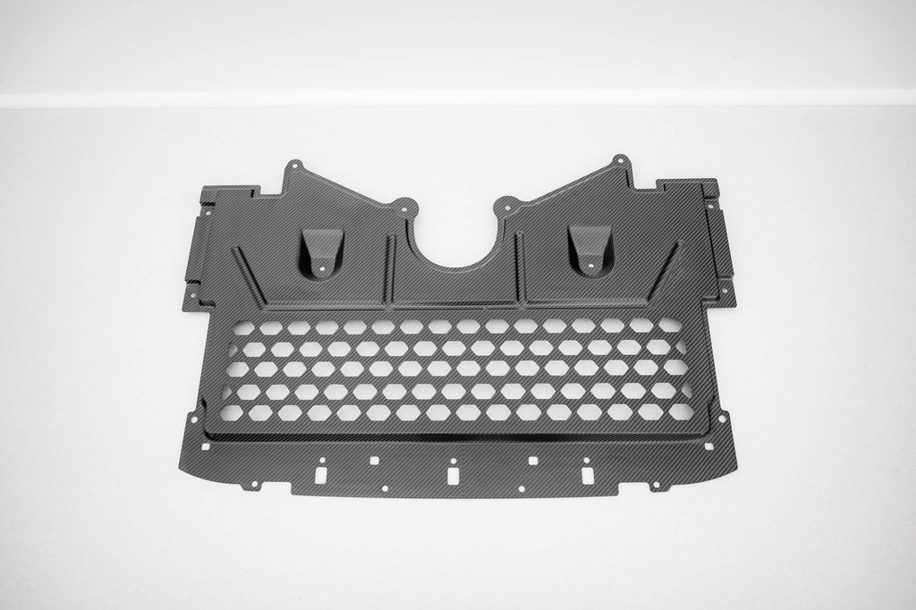 Maxton Design Carbon Fiber Under Engine Cover para BMW M2 G87 - imagen 3