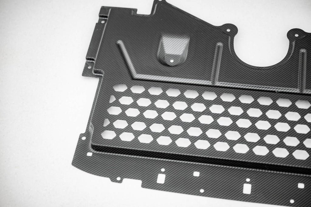 Maxton Design Carbon Fiber Under Engine Cover para BMW M2 G87 - imagen 11