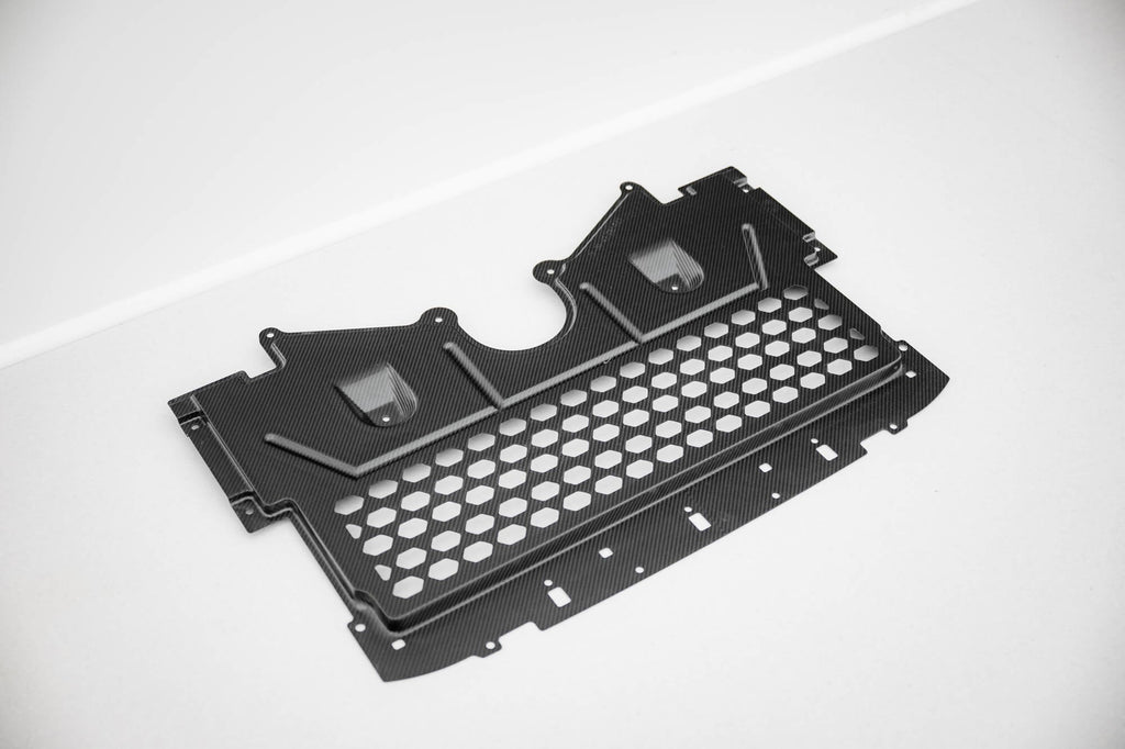 Maxton Design Carbon Fiber Under Engine Cover para BMW M2 G87 - imagen 13