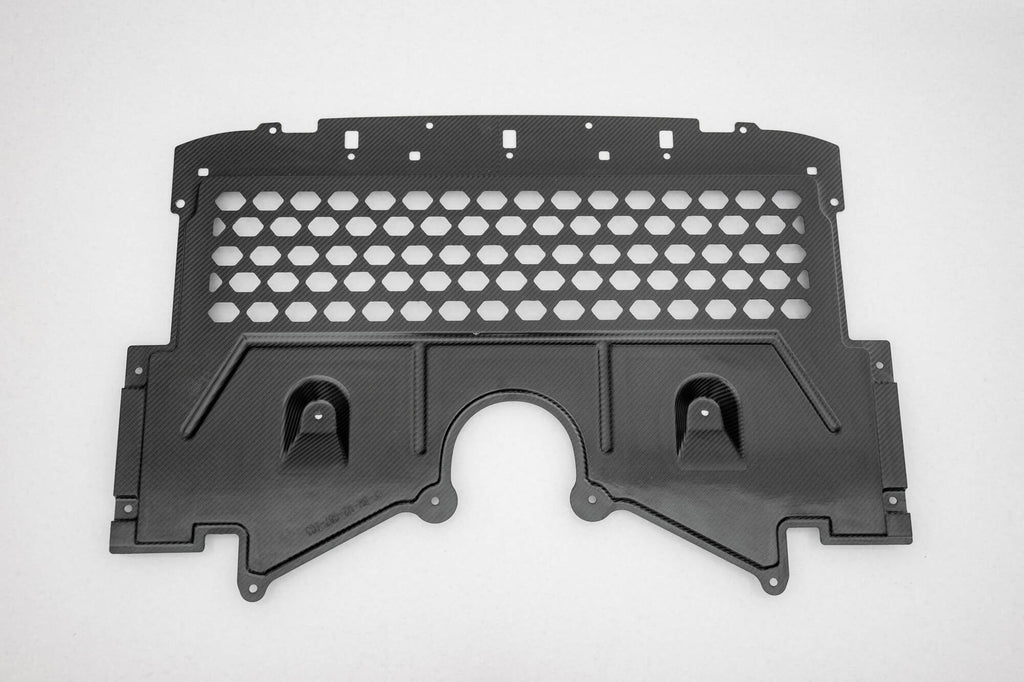 Maxton Design Carbon Fiber Under Engine Cover para BMW M2 G87 - imagen 7