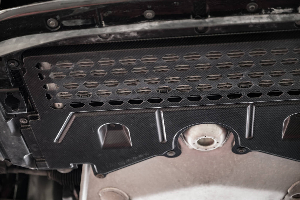 Maxton Design Carbon Fiber Under Engine Cover para BMW M2 G87 - imagen 8