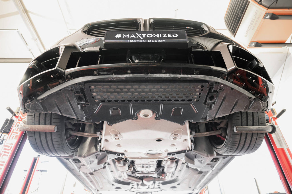 Maxton Design Carbon Fiber Under Engine Cover para BMW M2 G87 - imagen 2
