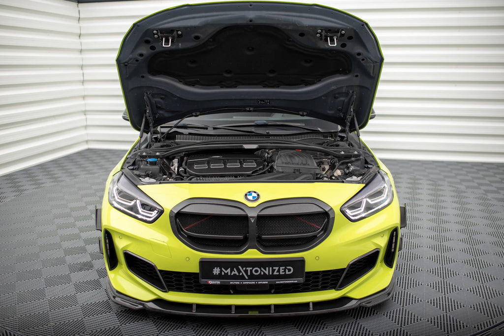 Maxton Design Carbon Fiber Engine Cover para BMW M135i F40 / F70 - imagen 2