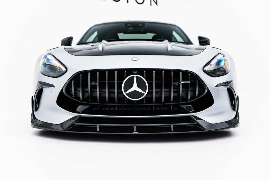 Maxton Design Prepreg Front Bumper Carbon Canards para Mercedes-AMG GT 63 / 55 / 63 S E Performance C192 - imagen 4