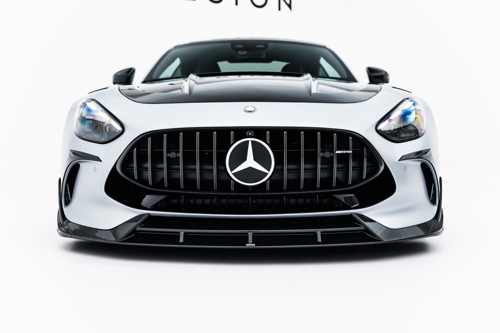 Maxton Design Prepreg Front Bumper Carbon Canards para Mercedes-AMG GT 63 / 55 / 63 S E Performance C192 - imagen 4