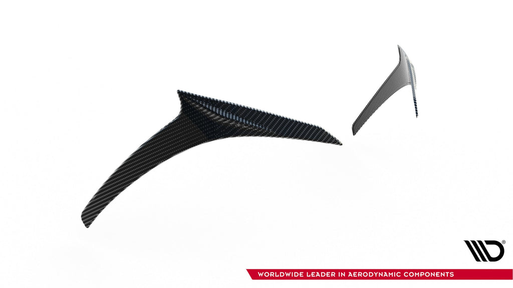Maxton Design Prepreg Front Bumper Carbon Canards para Mercedes-AMG GT 63 / 55 / 63 S E Performance C192 - imagen 5