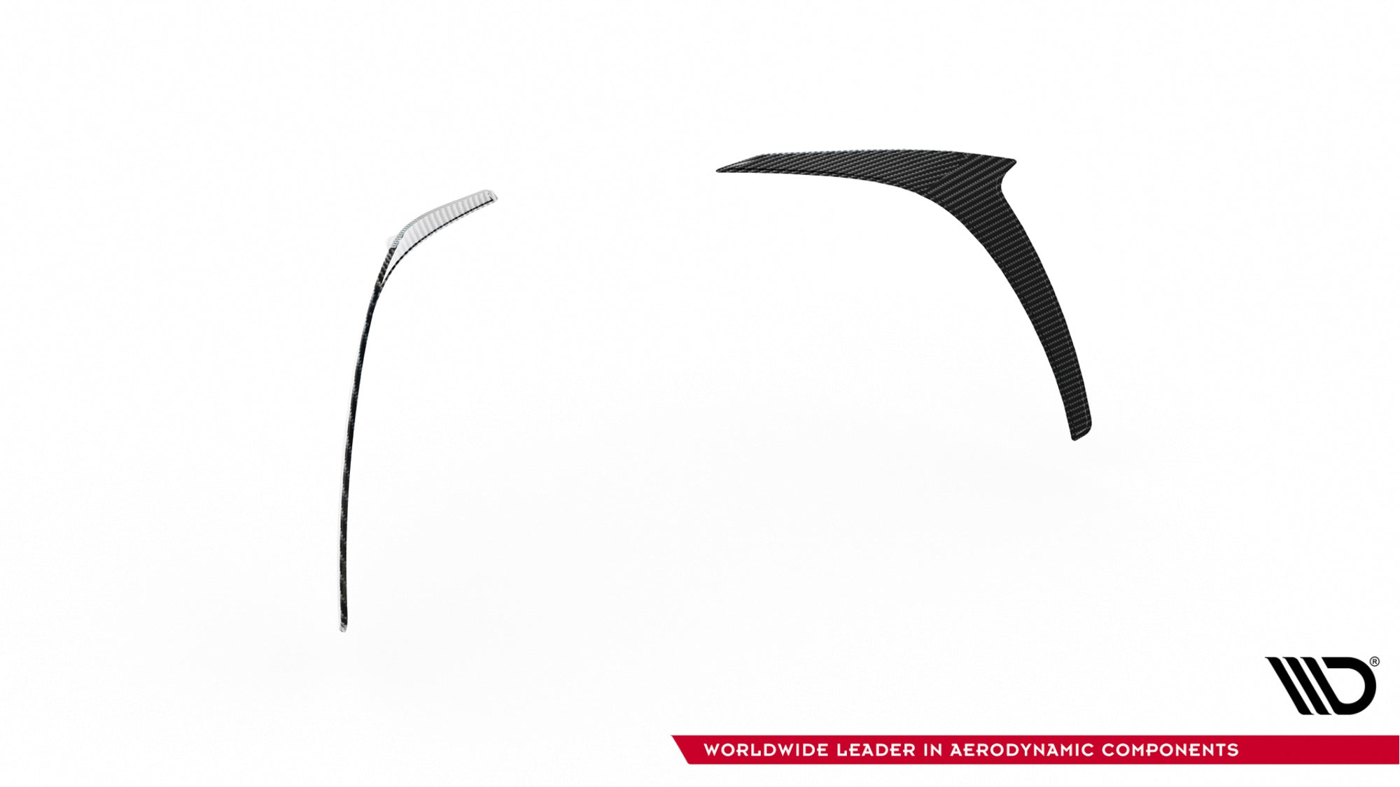Maxton Design Prepreg Front Bumper Carbon Canards para Mercedes-AMG GT 63 / 55 / 63 S E Performance C192 - imagen 6