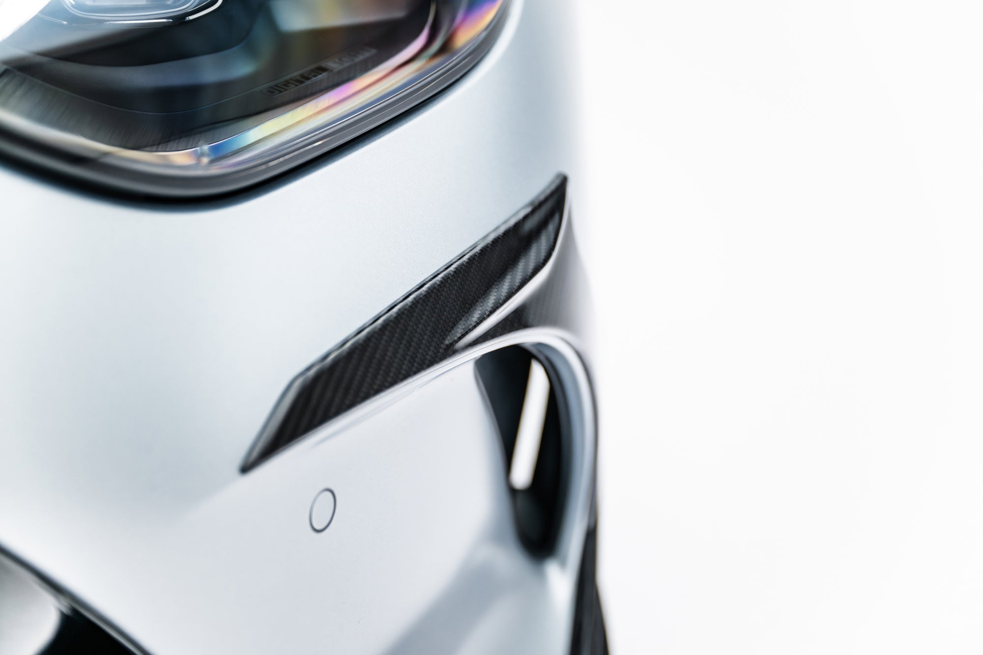 Maxton Design Prepreg Front Bumper Carbon Canards para Mercedes-AMG GT 63 / 55 / 63 S E Performance C192 - imagen 1