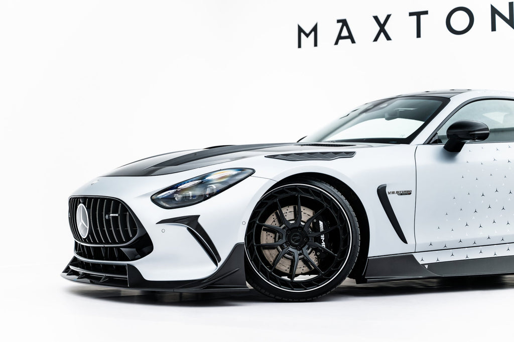 Maxton Design Prepreg Front Bumper Carbon Canards para Mercedes-AMG GT 63 / 55 / 63 S E Performance C192 - imagen 2
