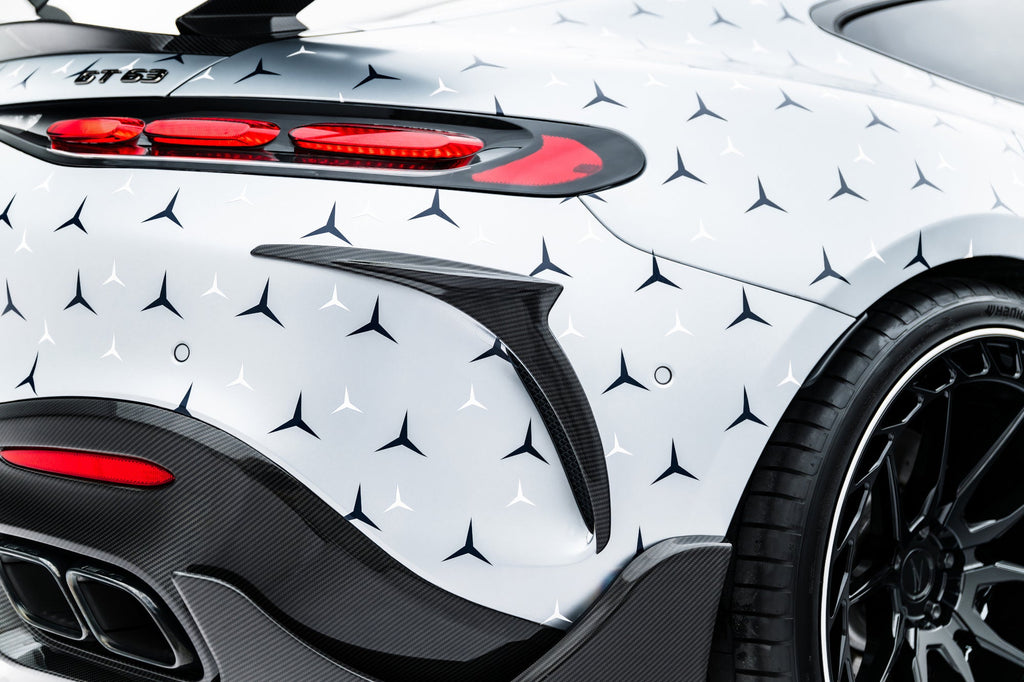 Maxton Design Prepreg Rear Bumper Carbon Canards para Mercedes-AMG GT 63 / 55 / 63 S E Performance C192 - imagen 1