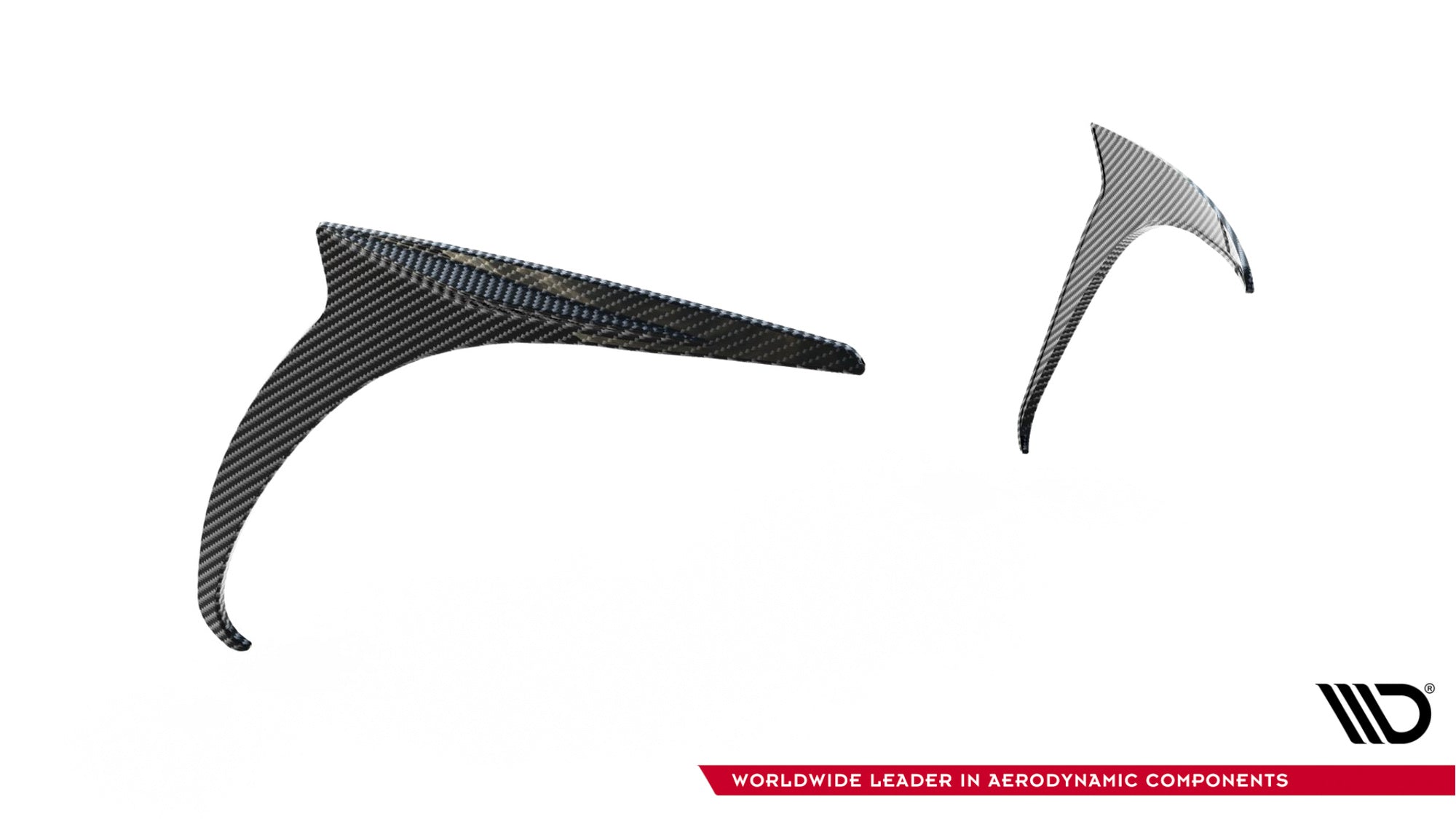 Maxton Design Prepreg Rear Bumper Carbon Canards para Mercedes-AMG GT 63 / 55 / 63 S E Performance C192 - imagen 6