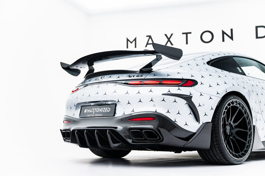 Maxton Design Prepreg Rear Bumper Carbon Canards para Mercedes-AMG GT 63 / 55 / 63 S E Performance C192 - imagen 2