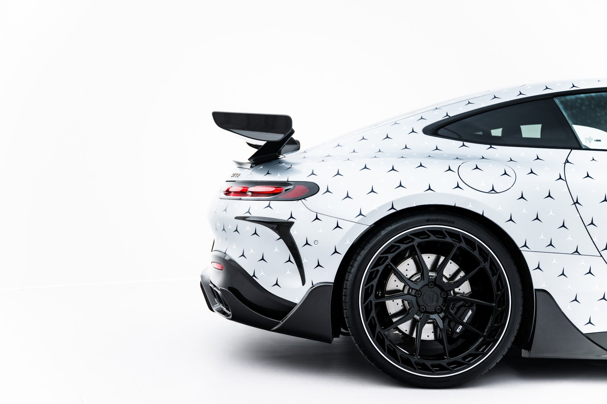 Maxton Design Prepreg Rear Bumper Carbon Canards para Mercedes-AMG GT 63 / 55 / 63 S E Performance C192 - imagen 4