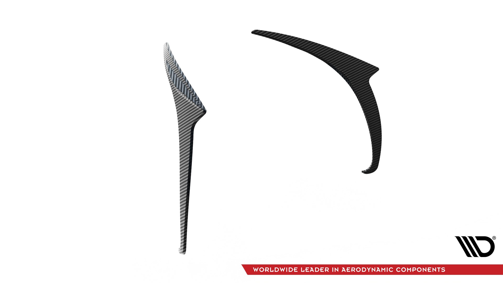 Maxton Design Prepreg Rear Bumper Carbon Canards para Mercedes-AMG GT 63 / 55 / 63 S E Performance C192 - imagen 5