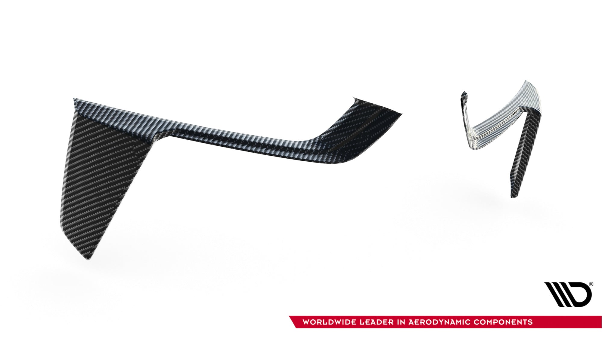Maxton Design Prepreg Carbon Front Bumper Air Intakes para BMW X7 M-Pack G07 Facelift - imagen 8
