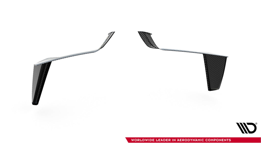 Maxton Design Prepreg Carbon Front Bumper Air Intakes para BMW X7 M-Pack G07 Facelift - imagen 9