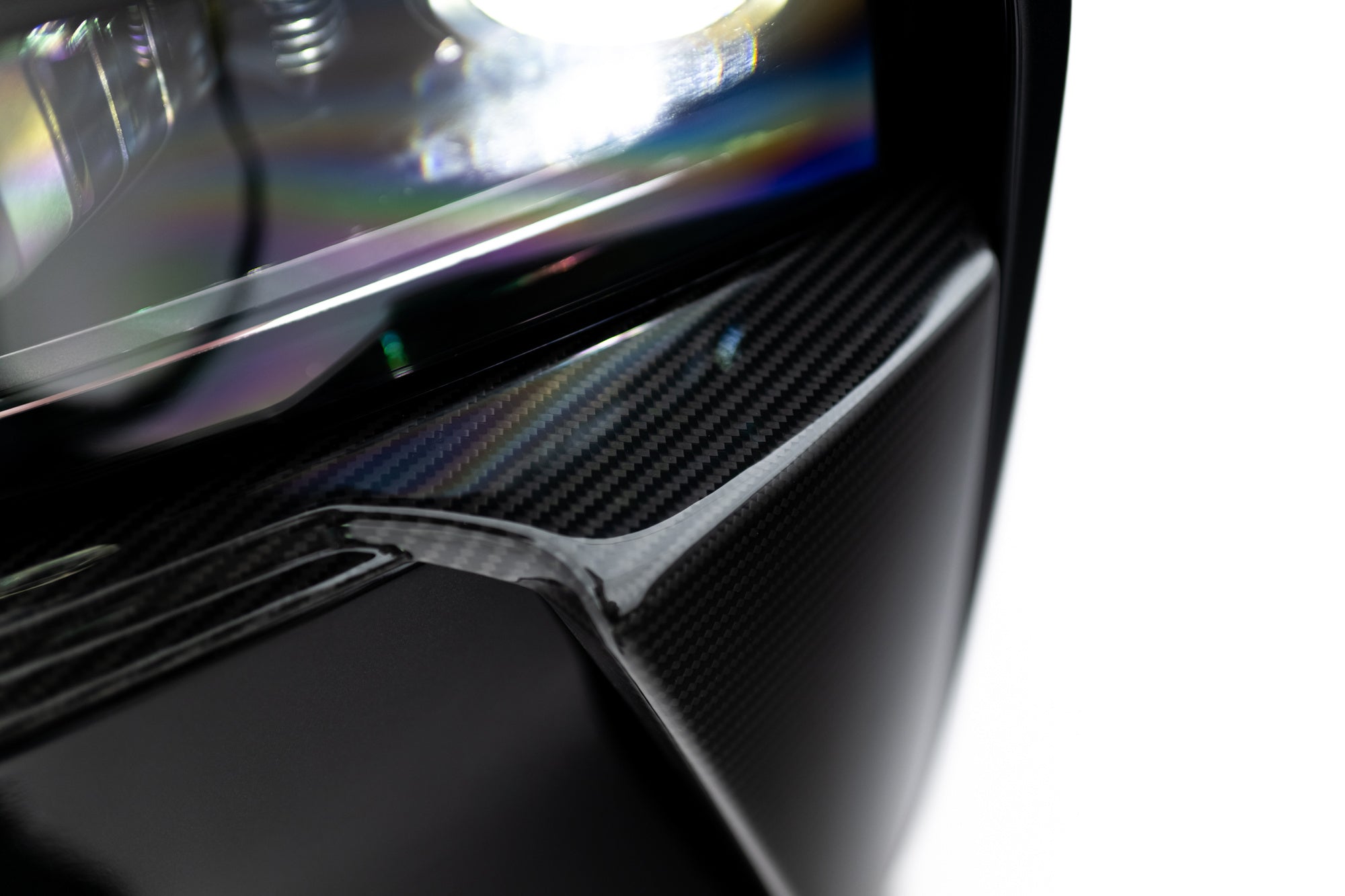 Maxton Design Prepreg Carbon Front Bumper Air Intakes para BMW X7 M-Pack G07 Facelift - imagen 5