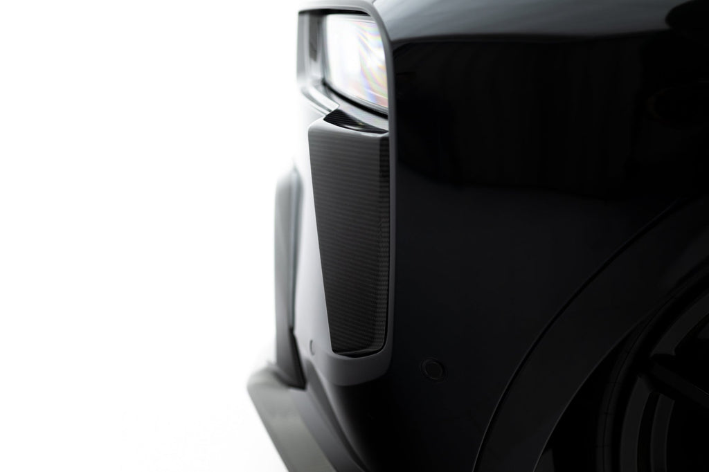 Maxton Design Prepreg Carbon Front Bumper Air Intakes para BMW X7 M-Pack G07 Facelift - imagen 6