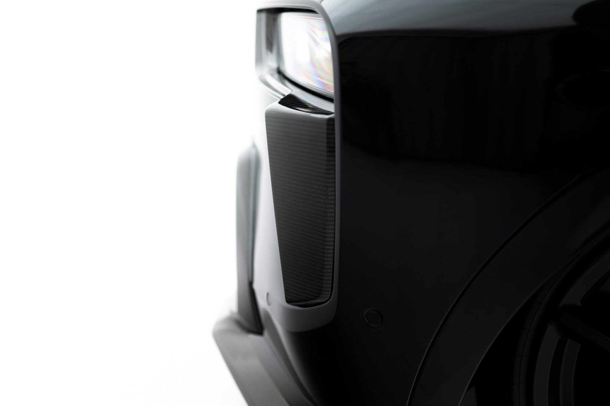Maxton Design Prepreg Carbon Front Bumper Air Intakes para BMW X7 M-Pack G07 Facelift - imagen 6