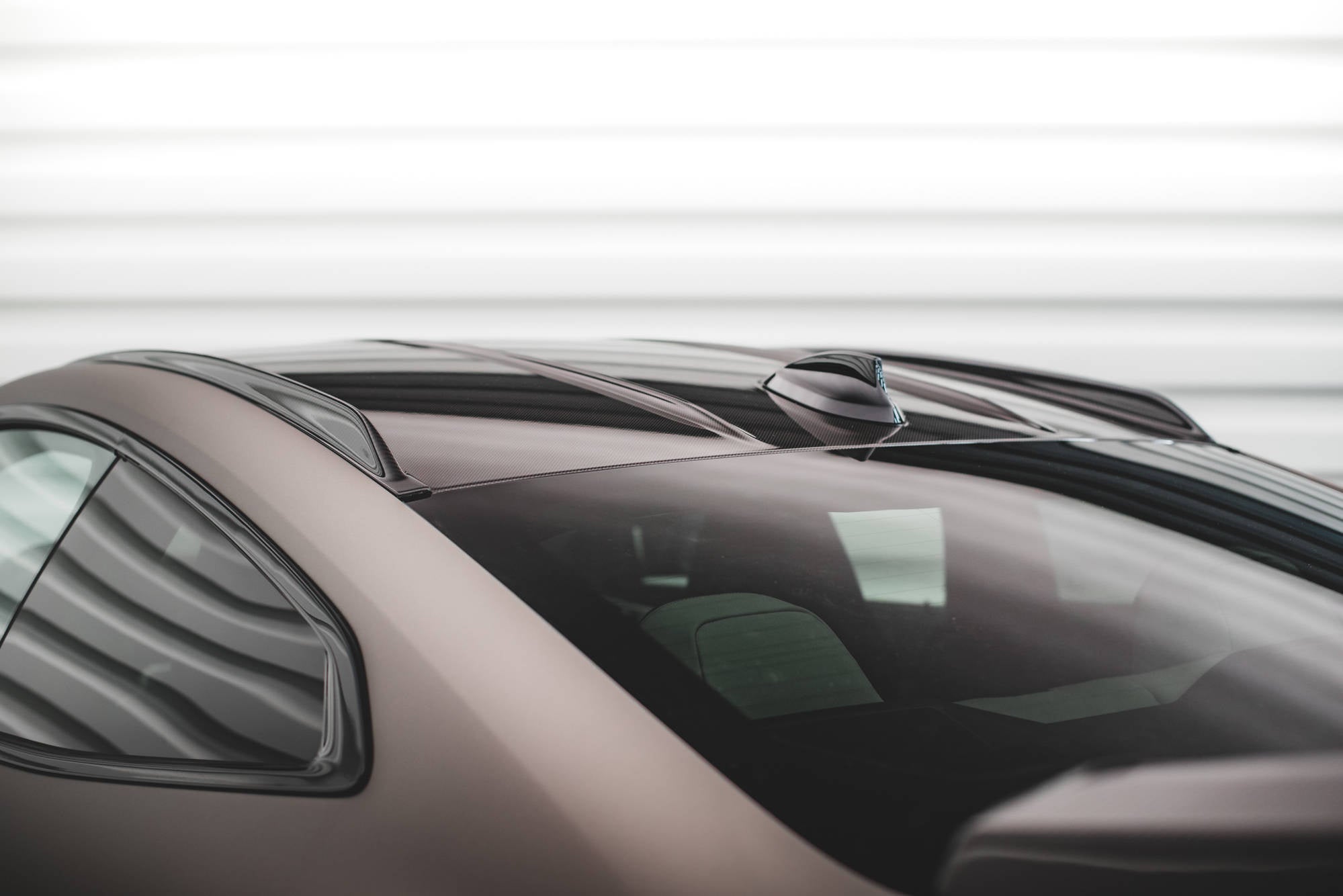 Maxton Design Prepreg Carbon Fiber Roof Rails para BMW M4 G82 / G82 Facelift - imagen 1