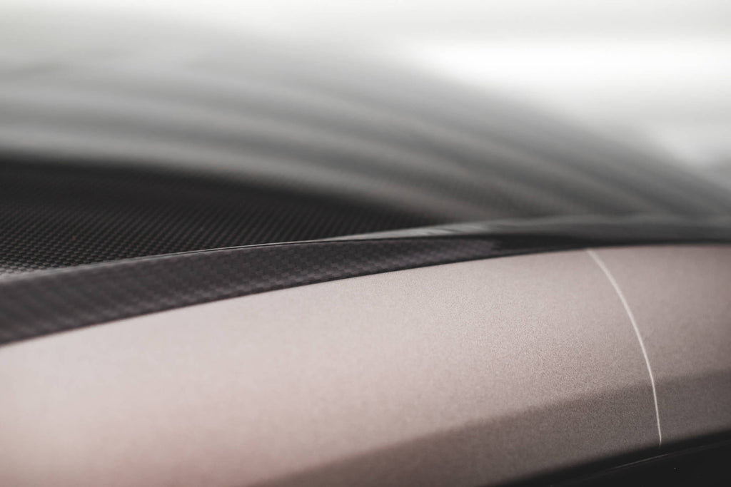 Maxton Design Prepreg Carbon Fiber Roof Rails para BMW M4 G82 / G82 Facelift - imagen 7