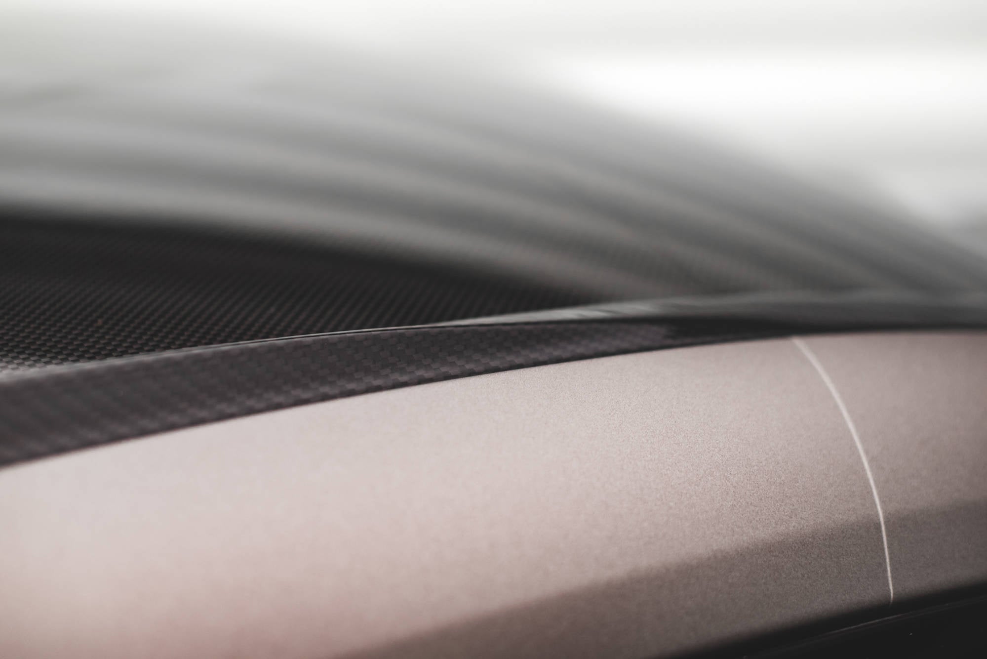 Maxton Design Prepreg Carbon Fiber Roof Rails para BMW M4 G82 / G82 Facelift - imagen 7