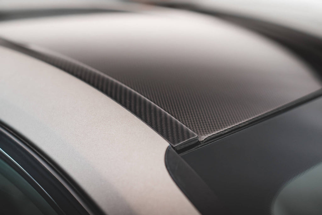 Maxton Design Prepreg Carbon Fiber Roof Rails para BMW M4 G82 / G82 Facelift - imagen 8