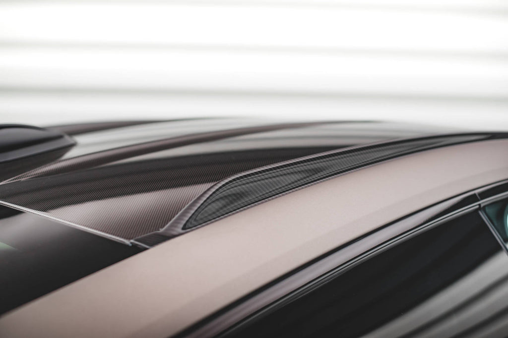 Maxton Design Prepreg Carbon Fiber Roof Rails para BMW M4 G82 / G82 Facelift - imagen 9