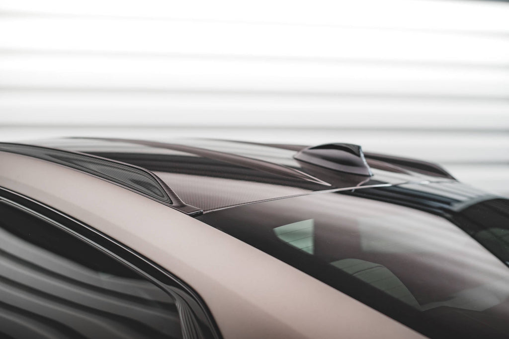 Maxton Design Prepreg Carbon Fiber Roof Rails para BMW M4 G82 / G82 Facelift - imagen 2