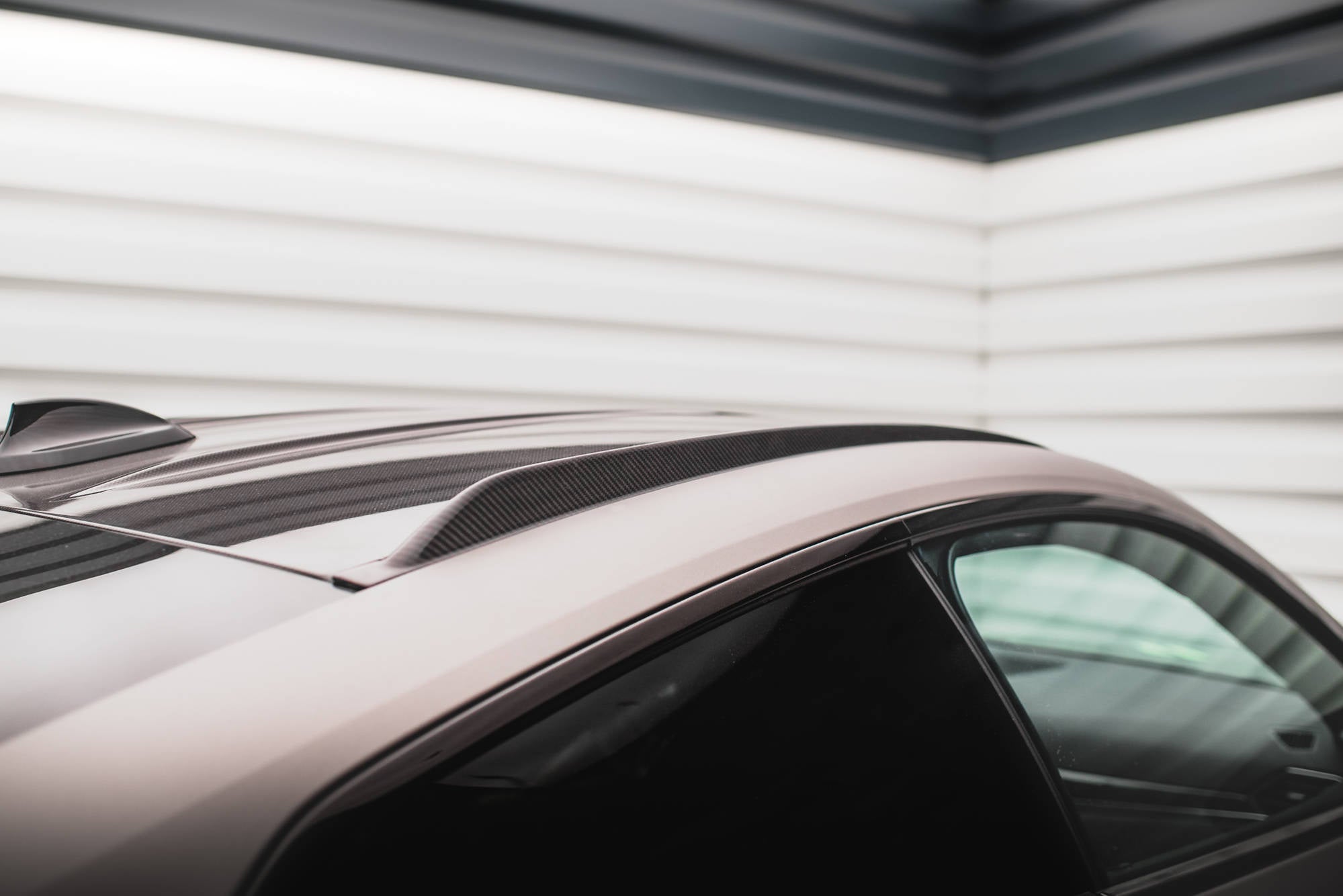 Maxton Design Prepreg Carbon Fiber Roof Rails para BMW M4 G82 / G82 Facelift - imagen 4