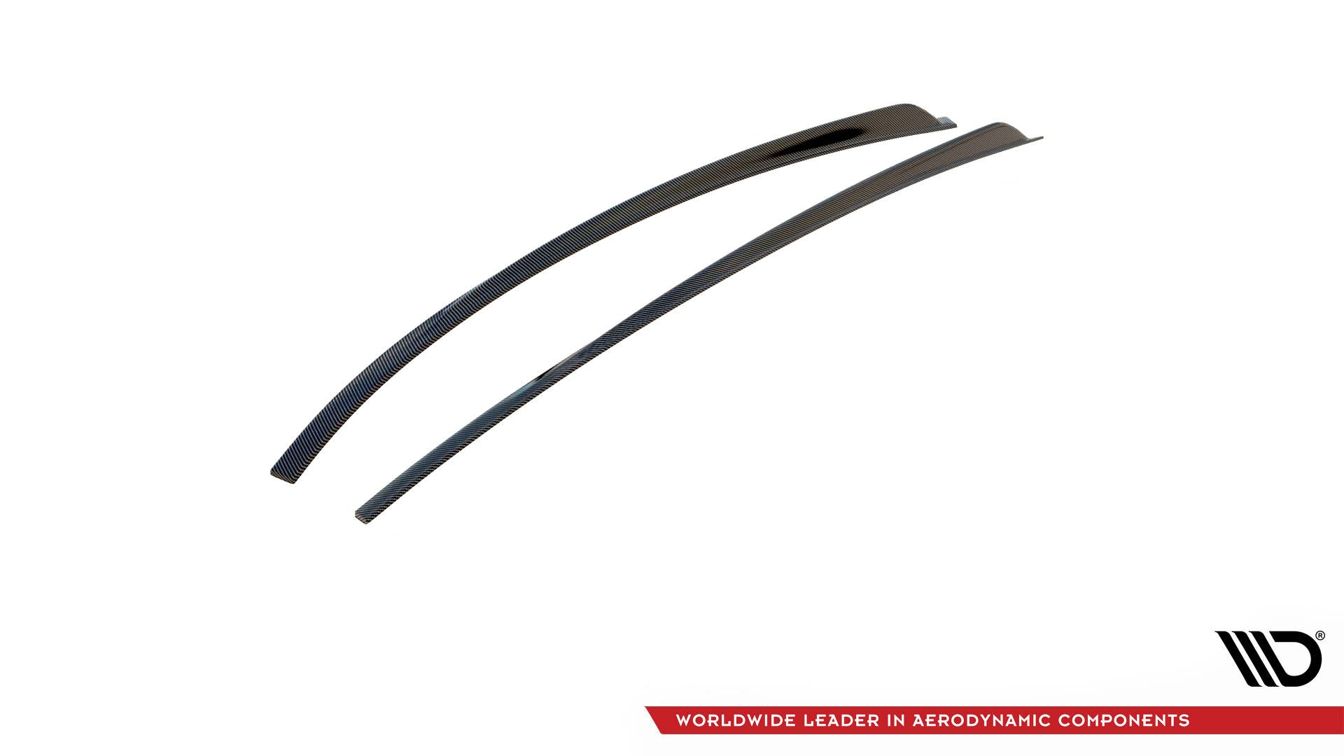 Maxton Design Prepreg Carbon Fiber Roof Rails para BMW M4 G82 / G82 Facelift - imagen 10