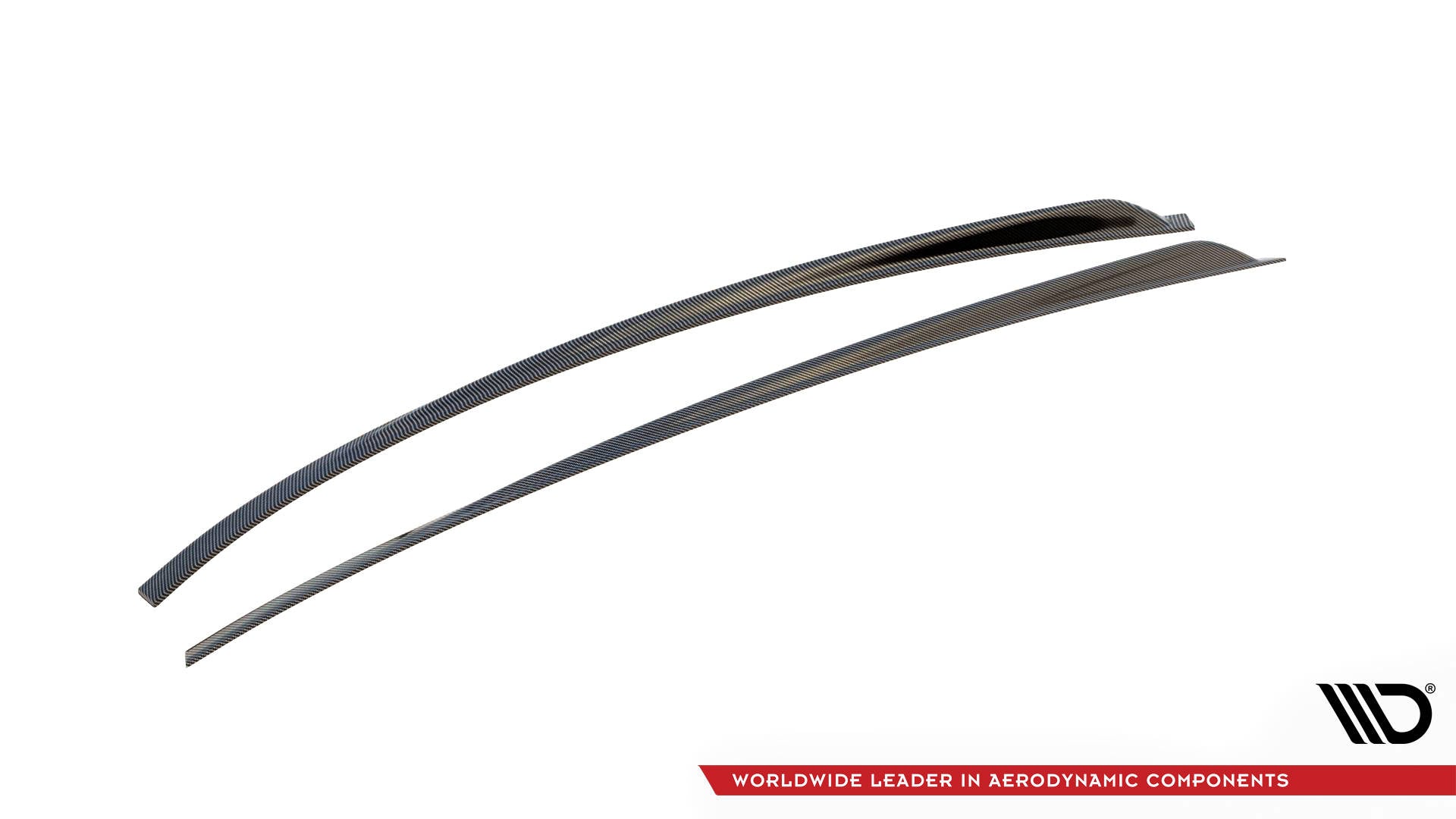 Maxton Design Prepreg Carbon Fiber Roof Rails para BMW M4 G82 / G82 Facelift - imagen 11